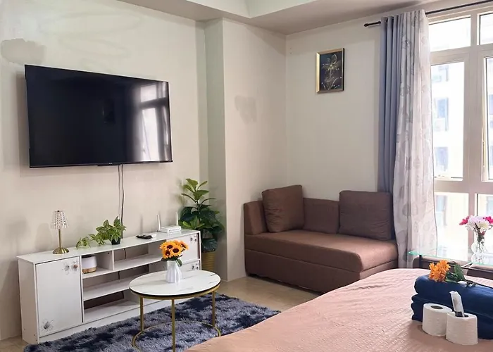 Appartement Comfy At 81 Newport Across Naia Terminal 3 C2-7e *